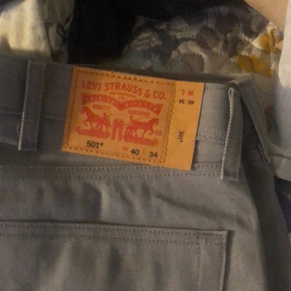 Worn once